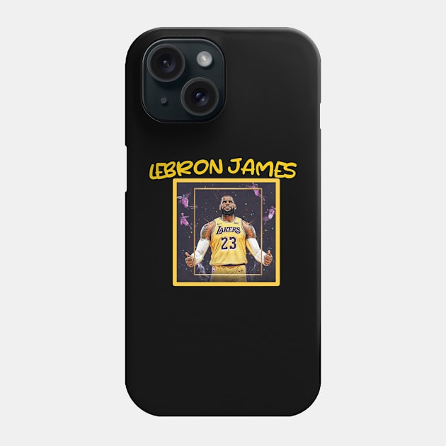 LeBron james Phone Case by TshirtMA