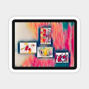 Kids Wall Art Magnet