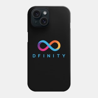 Dfinity Crypto ICP Token Internet computer protocol Cryptocurrency coin Phone Case