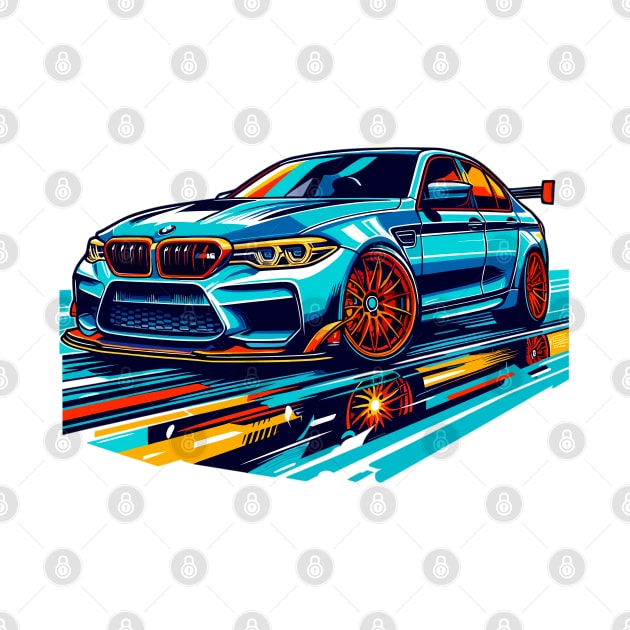 BMW M5 by Vehicles-Art