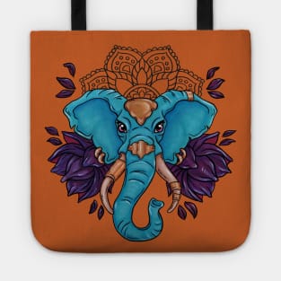 Haathi Mandala Elephant II Tote