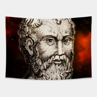 Zeno of Citium Portrait | Zeno of Citium Artwork 15 Tapestry