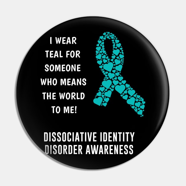 Dissociative Identity Disorder Pin by mikevdv2001