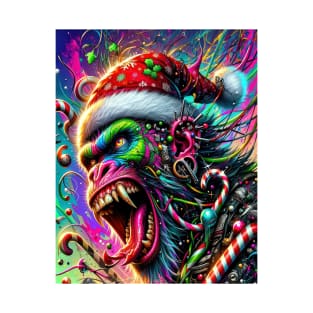 Psycho Punks Christmas #1 T-Shirt