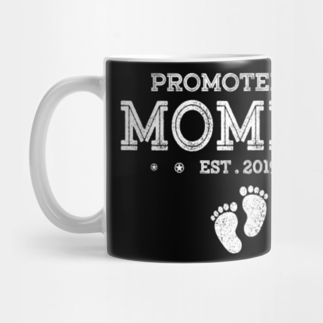 mommy est 2019 mug