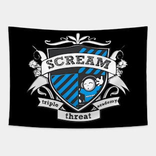 Triple Threat Crest Tapestry