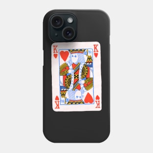 King of Hearts Phone Case