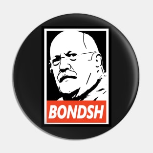 Bail Bondsman Obey Theme Pin