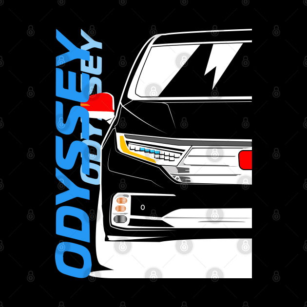 Honda Odyssey 2021 by gaplexio