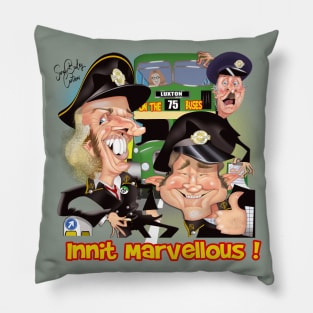 On the Buses Pillow