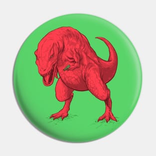 Dino-Gun Melon Pin