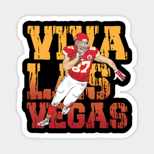 Travis Kelce - Viva Las Vegas Magnet