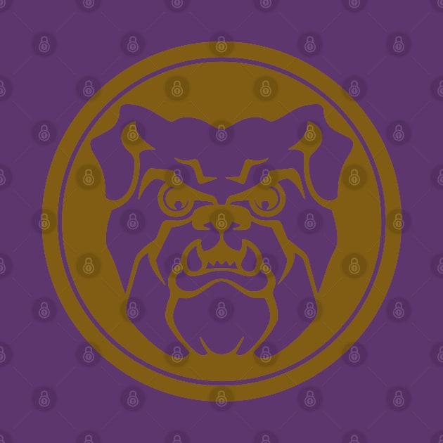 Bulldog Button by iSquared