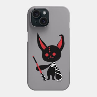 Bun-kun the Warrior Phone Case