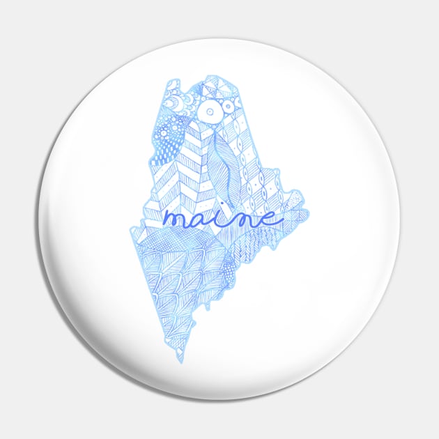 Maine Pin by ally1021