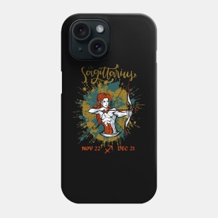 Perfect gift for a Sagittarian Phone Case