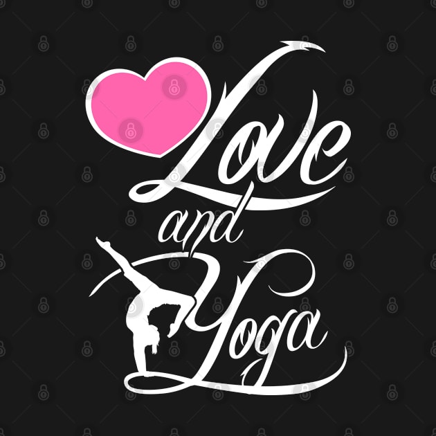 Love and Yoga by Stoney09