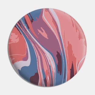 Abstract Fluid Painting Pin