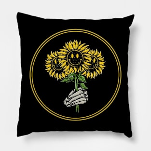 Flowersun3 Pillow