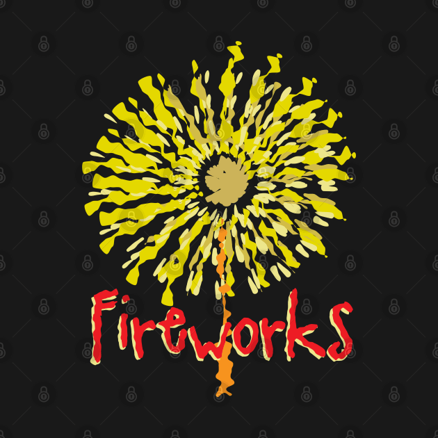 Fireworks Art by sfajar