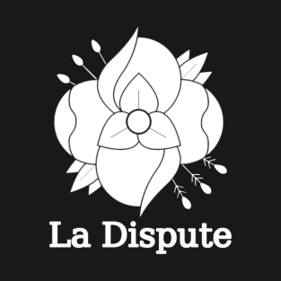 La Band Dispute - White 39 T-Shirt