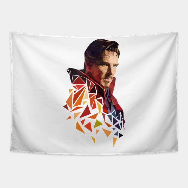 Doctor Strange Tapestry by ValFlamel