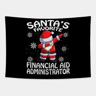 Santas Favorite Financial Aid Administrator Christ Tapestry