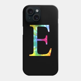 Tie Dye E Phone Case