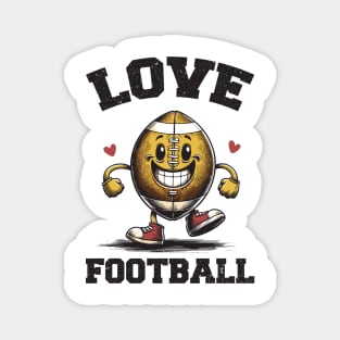 Love Football Magnet