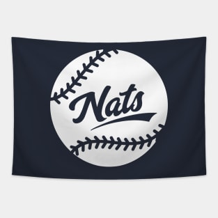 Nats Baseball Tapestry