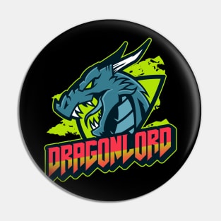 Dragon Lord Fantasy Pin