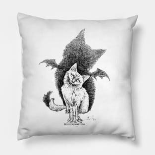 INKittens: Shadow Cat Pillow