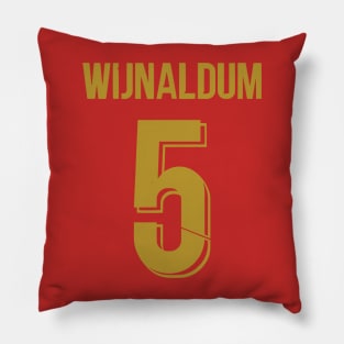 Gini Wijnaldum Prem winner Gold Pillow