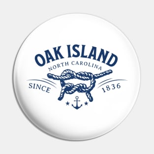 Oak Island, NC Beach Knot Summer Vacation Pin