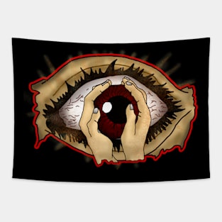 the eyes of God Tapestry