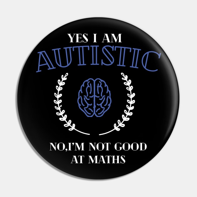 yes i'm autistic,no i'm bad at maths Pin by remerasnerds