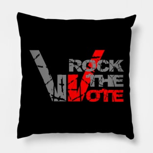 Rock the Vote Pillow