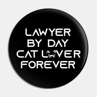 lawyer cat lover Pin