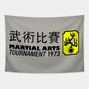 Mod.9 Enter the Dragon Han's Island Tapestry