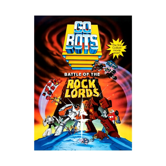 Battle of the Rock Lords (1986) by Scum & Villainy