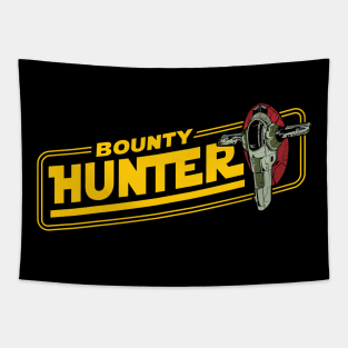 the hunter is back Tapestry