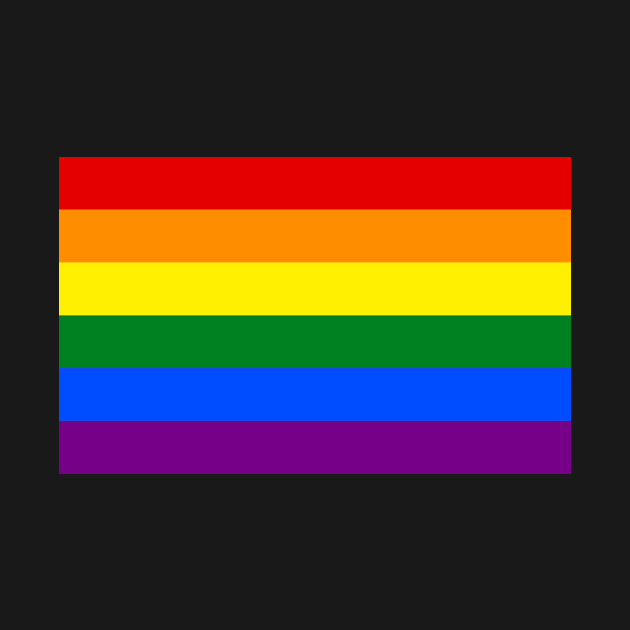 Gay Flag by ghjura