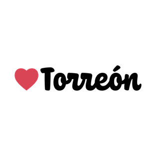 Torreón Mexico Heart Script T-Shirt