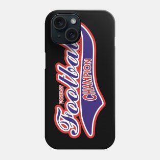 Fantasy Football Champion Swash Phone Case