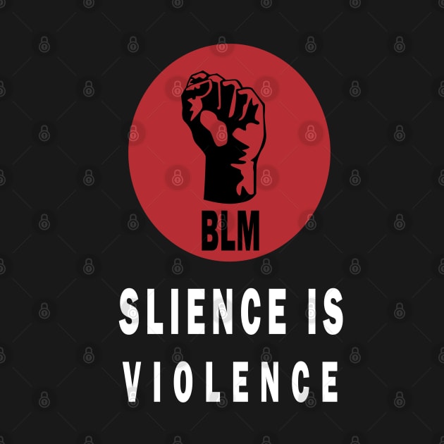 MLS BLACK LIVES MATTER SILENCE IS VIOLENCE by qrotero