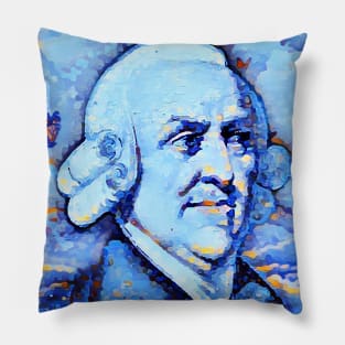 Adam Smith Portrait | Adam Smith Artwork | Adam Smith Painting 14 Pillow