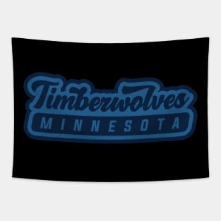 Minnesota Timberwolves 01 Tapestry