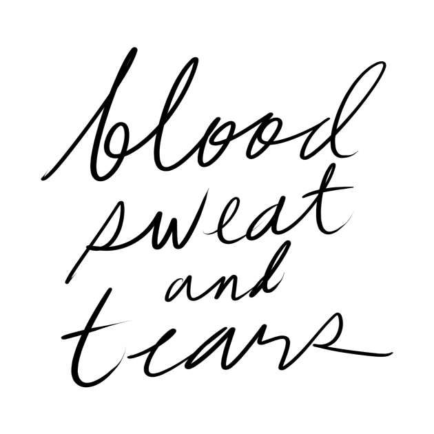 Blood Sweat and Tears by seventhdemigod