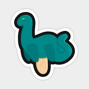 Loch Ness Monster popsicle Magnet