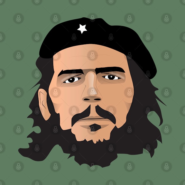 Che guevara T shirt by Elcaiman7